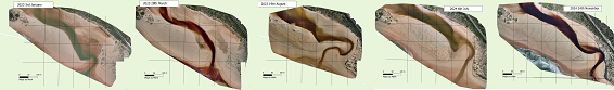 Goukamma etsuary mouth migration